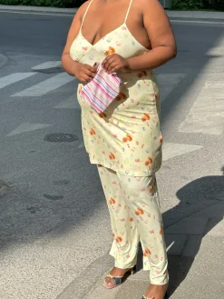 Cheap Djerf Avenue Go Slow Dress Fruit