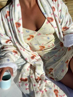 Cheap Djerf Avenue Go Slow Dress Fruit