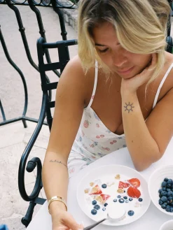 Best Sale Djerf Avenue Go Slow Dress Summer Berries