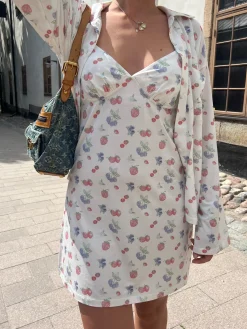 Best Sale Djerf Avenue Go Slow Dress Summer Berries