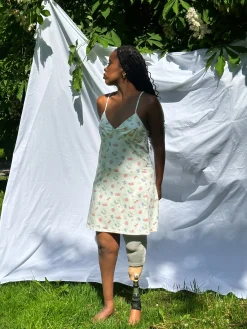 Best Sale Djerf Avenue Go Slow Dress Summer Berries