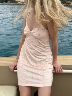 Cheap Djerf Avenue Go Slow Dress Summer Treat