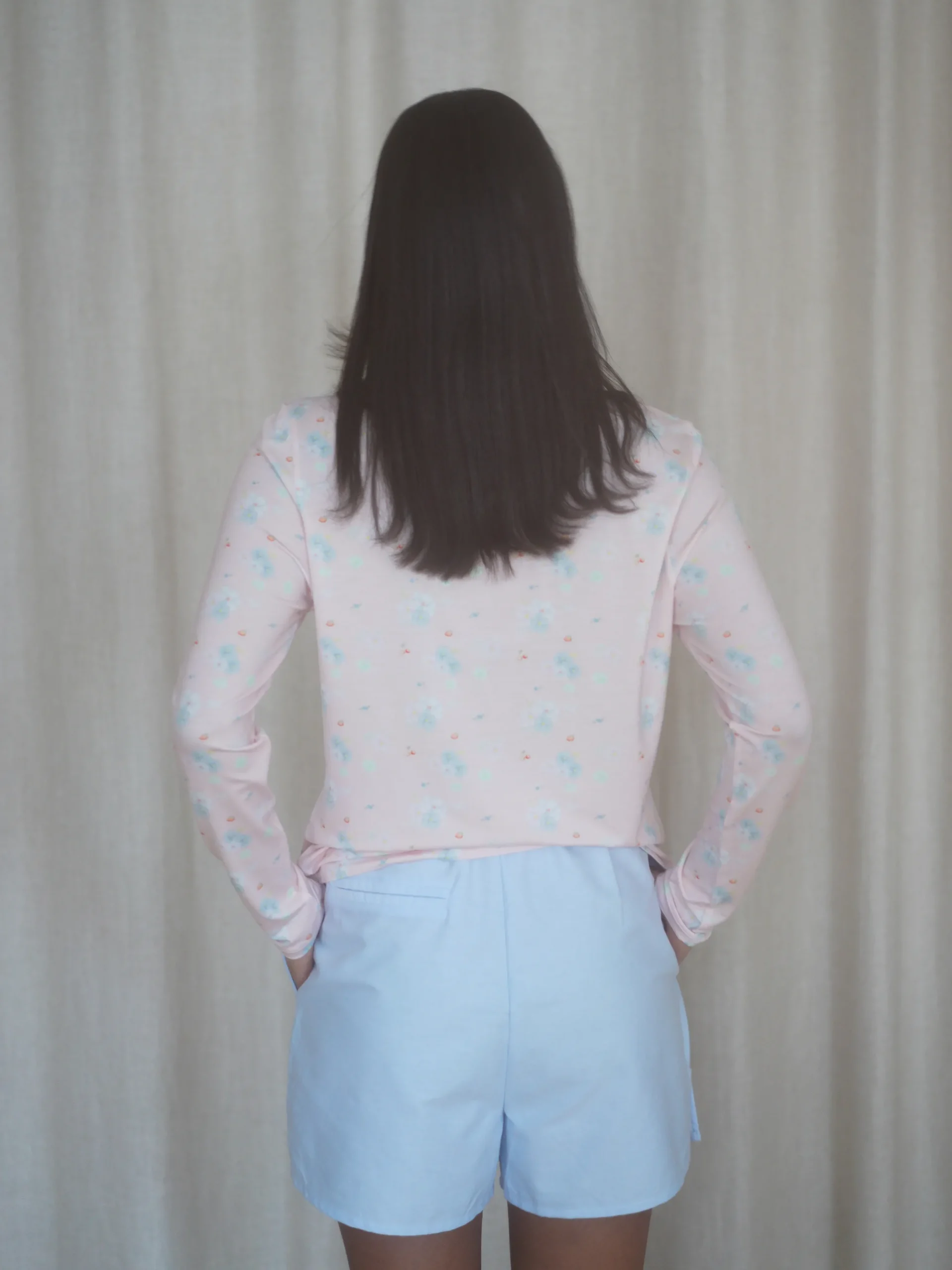 Store Djerf Avenue Go Slow Long Sleeve Top Summer Island