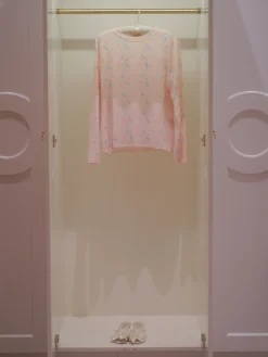 Store Djerf Avenue Go Slow Long Sleeve Top Summer Island