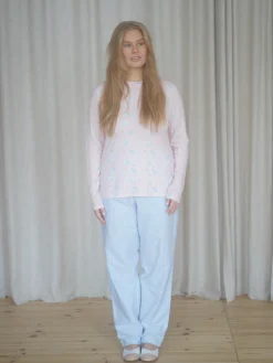 Store Djerf Avenue Go Slow Long Sleeve Top Summer Island