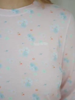 Store Djerf Avenue Go Slow Long Sleeve Top Summer Island