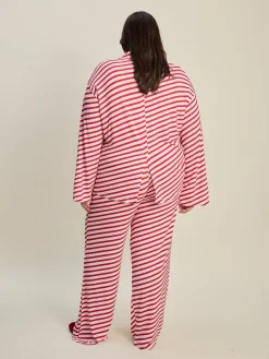 Best Djerf Avenue Go Slow Pants Candy Cane