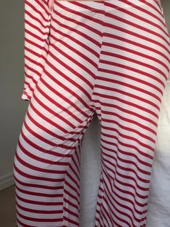 Best Djerf Avenue Go Slow Pants Candy Cane