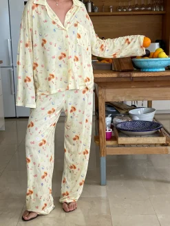 Cheap Djerf Avenue Go Slow Pants Fruit