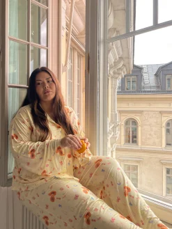 Cheap Djerf Avenue Go Slow Pants Fruit