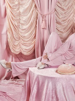 Best Sale Djerf Avenue Go Slow Pants Pink