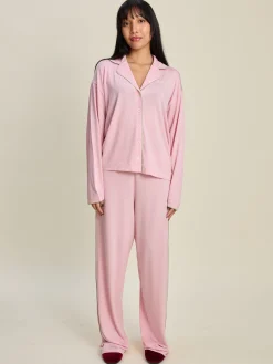 Best Sale Djerf Avenue Go Slow Pants Pink