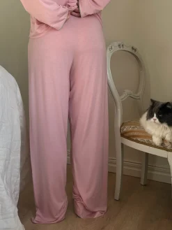 Best Sale Djerf Avenue Go Slow Pants Pink