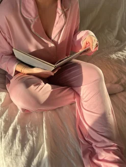 Best Sale Djerf Avenue Go Slow Pants Pink