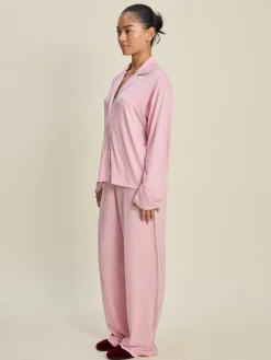 Best Sale Djerf Avenue Go Slow Pants Pink