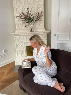 Hot Djerf Avenue Go Slow Pants Summer Berries