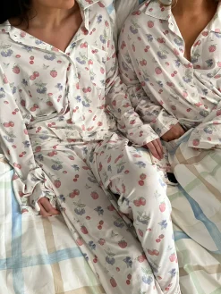 Hot Djerf Avenue Go Slow Pants Summer Berries