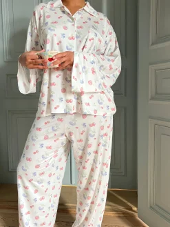 Hot Djerf Avenue Go Slow Pants Summer Berries