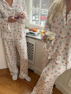 Hot Djerf Avenue Go Slow Pants Summer Berries