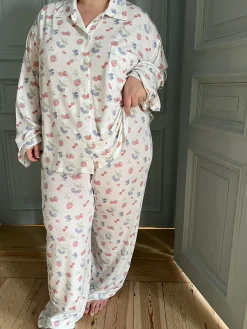 Hot Djerf Avenue Go Slow Pants Summer Berries