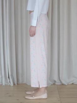 Fashion Djerf Avenue Go Slow PJ Ankle Pants Summer Island