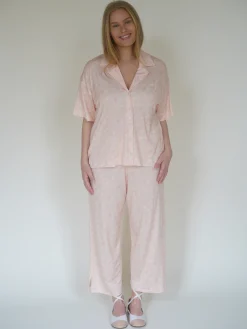 Clearance Djerf Avenue Go Slow PJ Ankle Pants Summer Treat