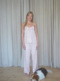 Fashion Djerf Avenue Go Slow PJ Ankle Pants Summer Island