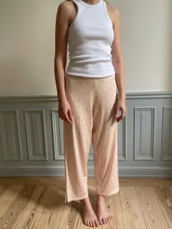 Clearance Djerf Avenue Go Slow PJ Ankle Pants Summer Treat