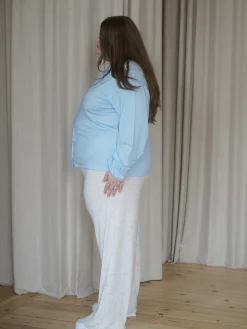 Store Djerf Avenue Go Slow PJ Shirt Blue