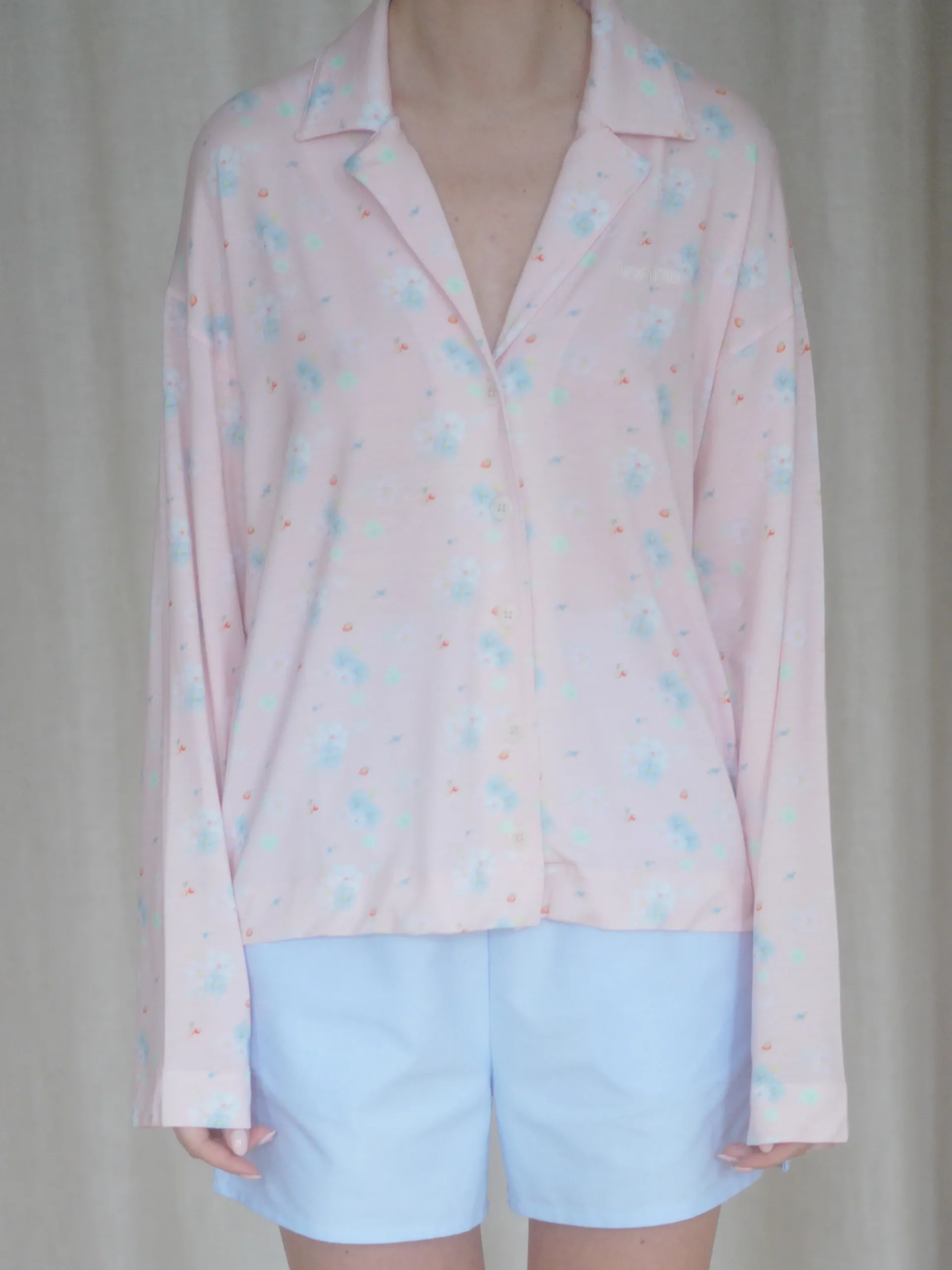 Cheap Djerf Avenue Go Slow PJ Shirt Summer Island