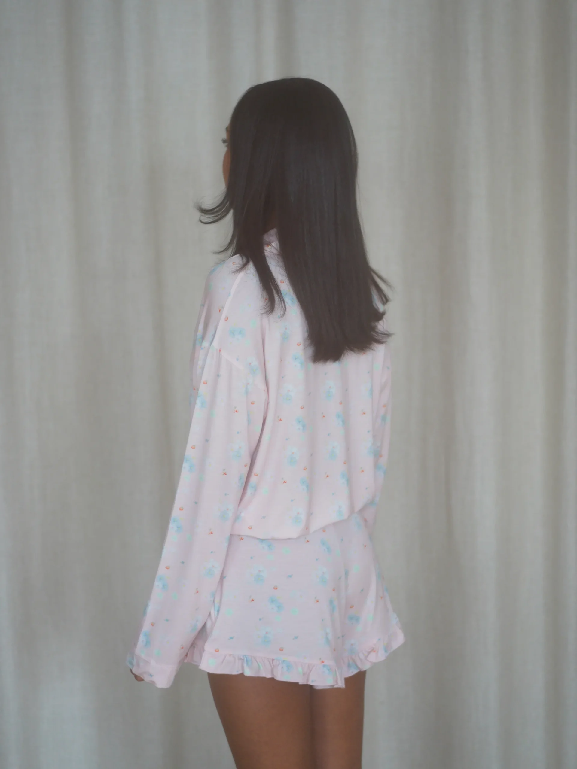 Cheap Djerf Avenue Go Slow PJ Shirt Summer Island