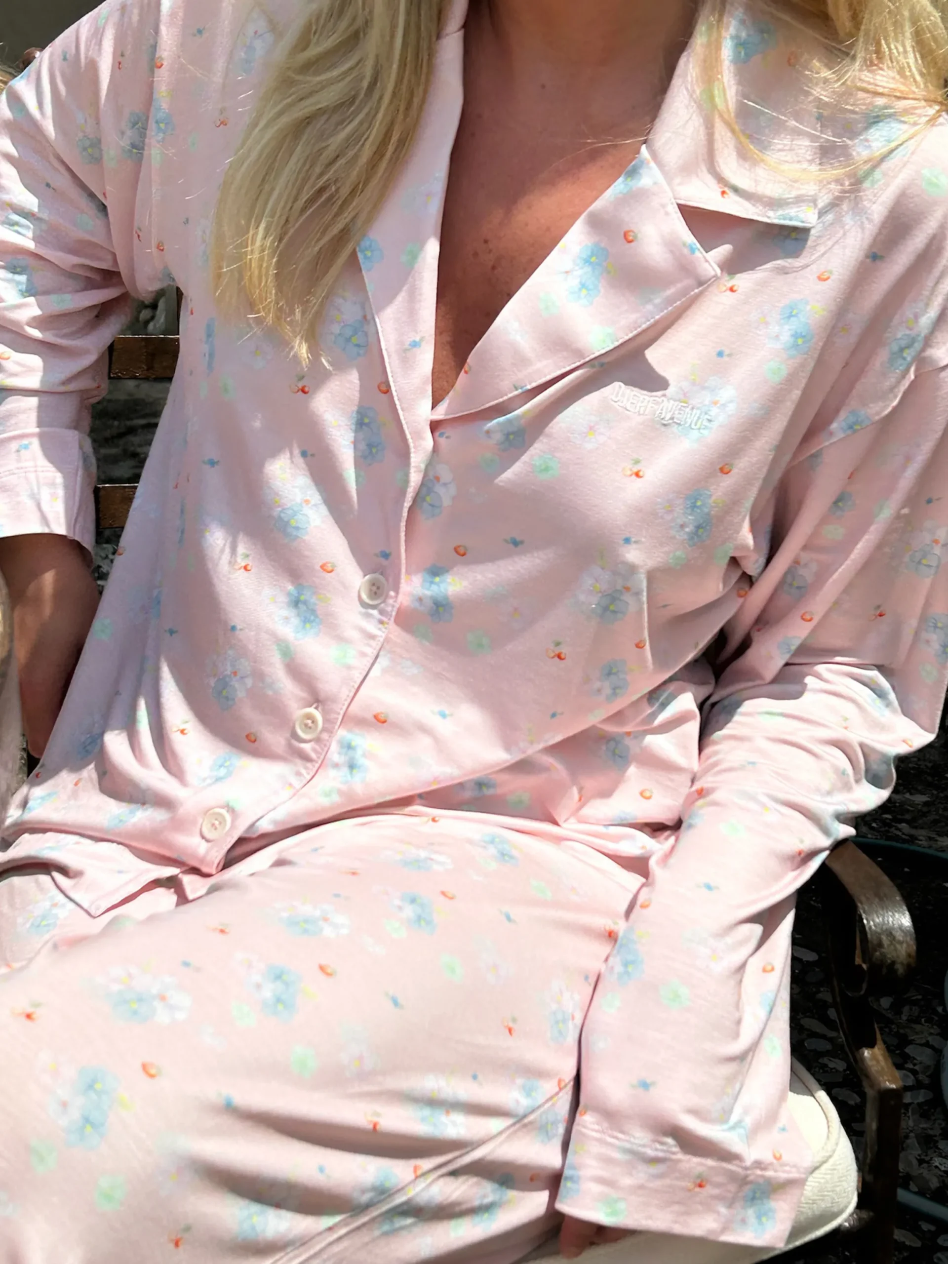 Cheap Djerf Avenue Go Slow PJ Shirt Summer Island