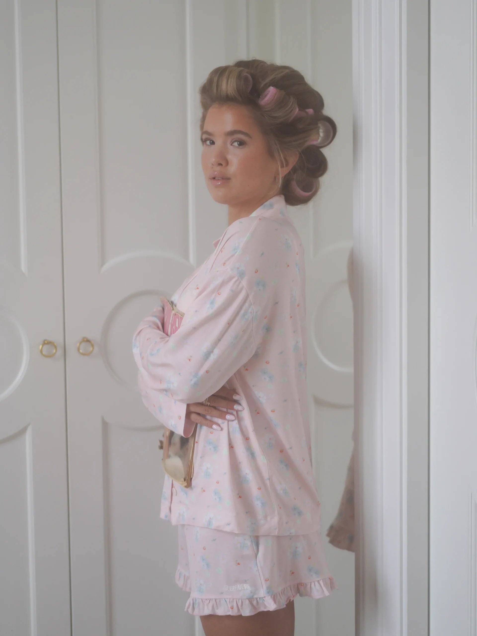 Cheap Djerf Avenue Go Slow PJ Shirt Summer Island