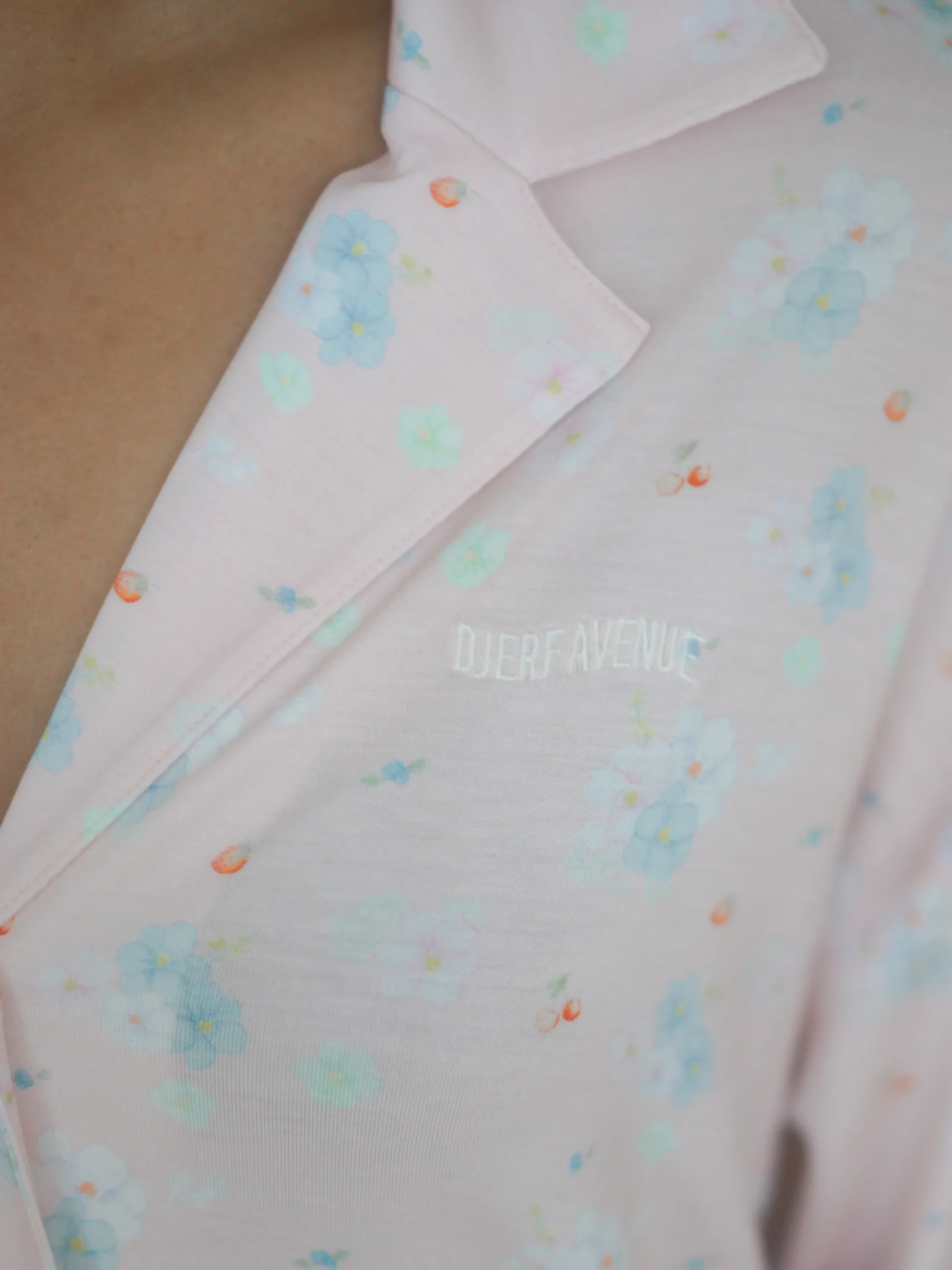 Cheap Djerf Avenue Go Slow PJ Shirt Summer Island