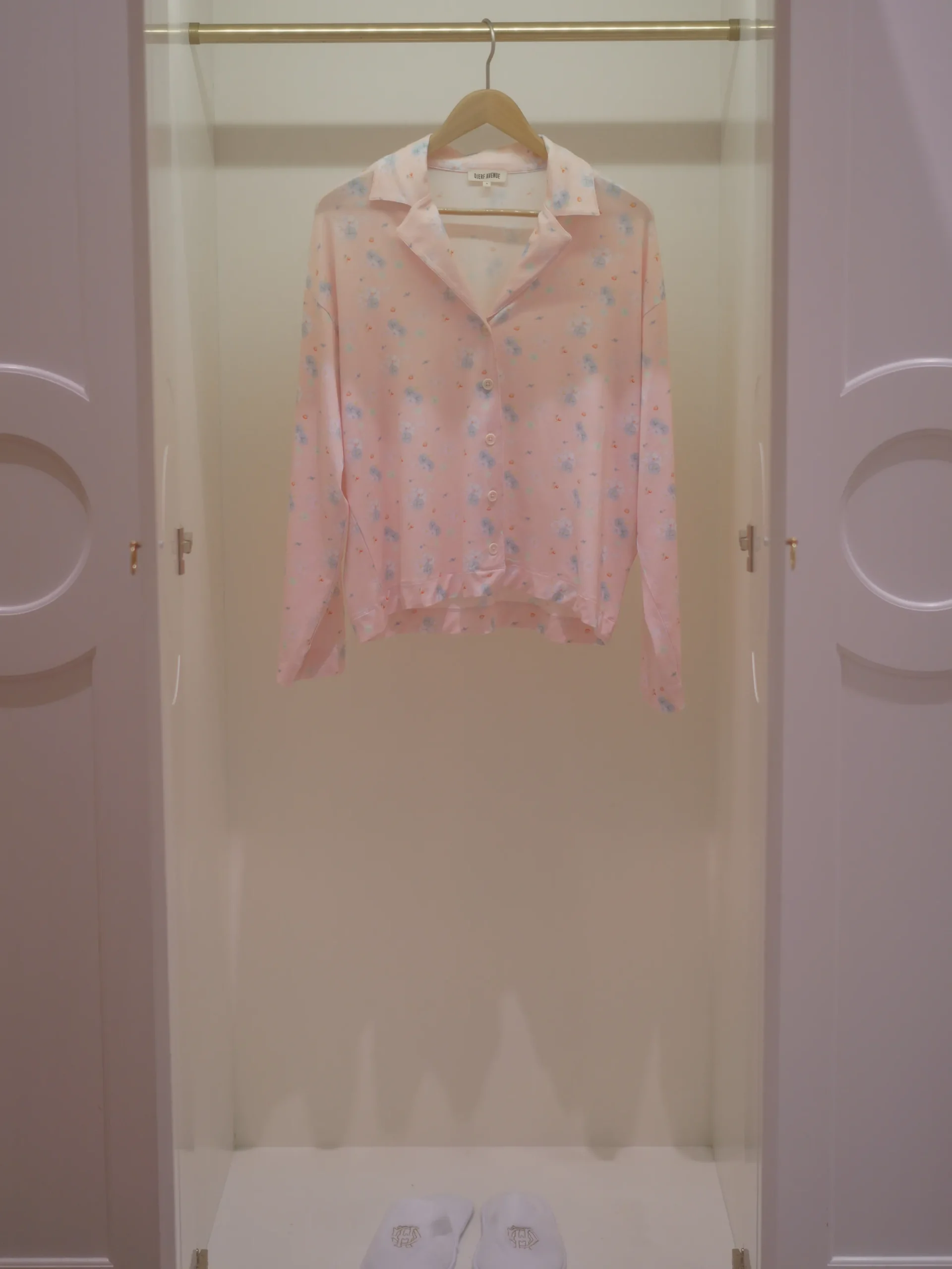 Cheap Djerf Avenue Go Slow PJ Shirt Summer Island