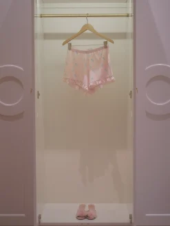 Best Sale Djerf Avenue Go Slow Ruffle Shorts Summer Island