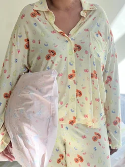 Discount Djerf Avenue Go Slow Shirt Fruit