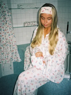 Best Sale Djerf Avenue Go Slow Shirt Summer Berries