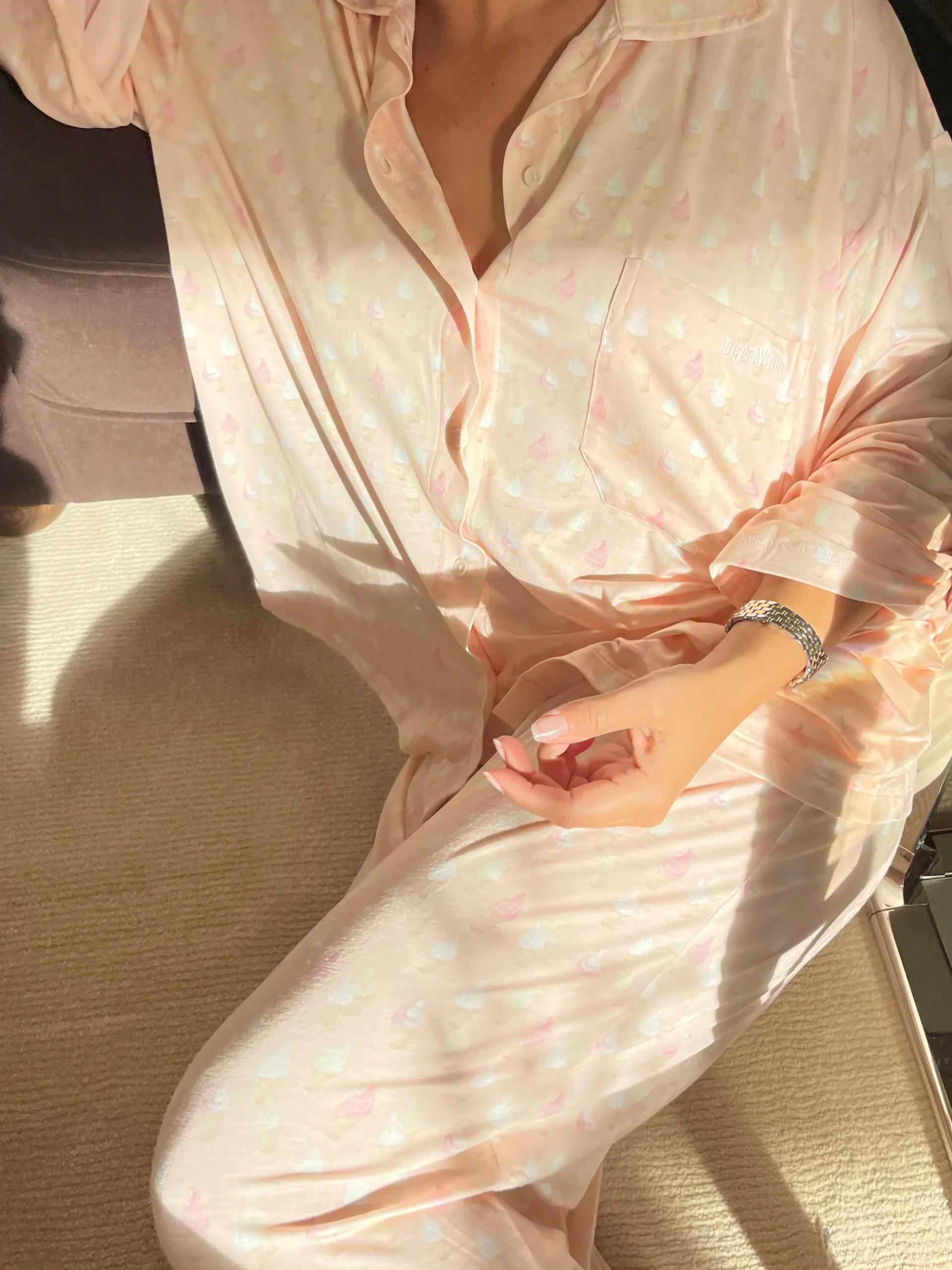 Clearance Djerf Avenue Go Slow Shirt Summer Treat