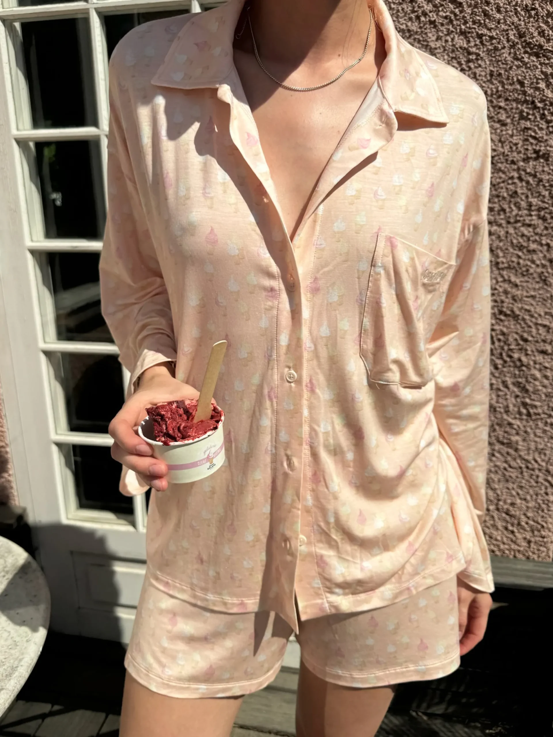 Clearance Djerf Avenue Go Slow Shirt Summer Treat