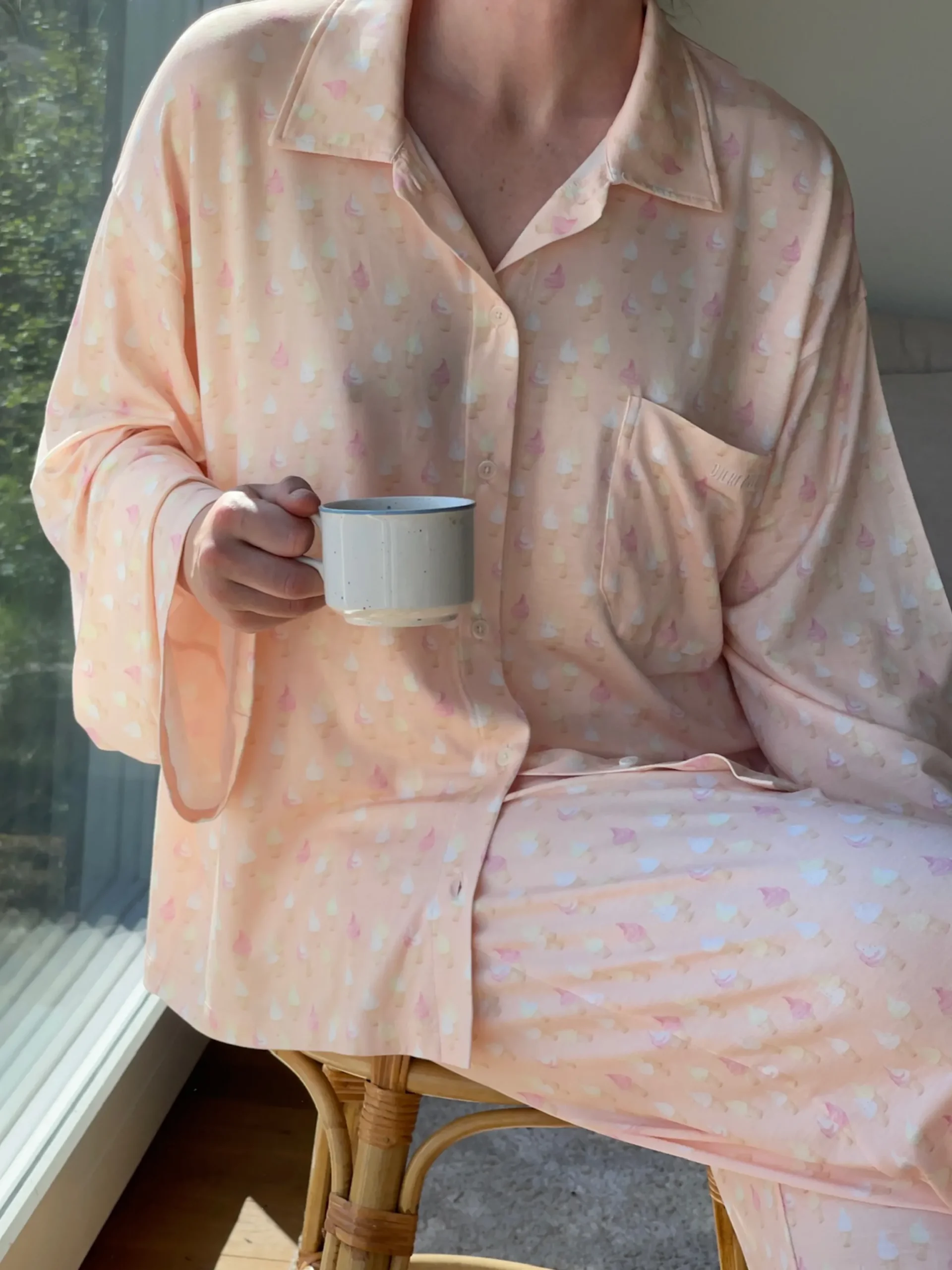 Clearance Djerf Avenue Go Slow Shirt Summer Treat