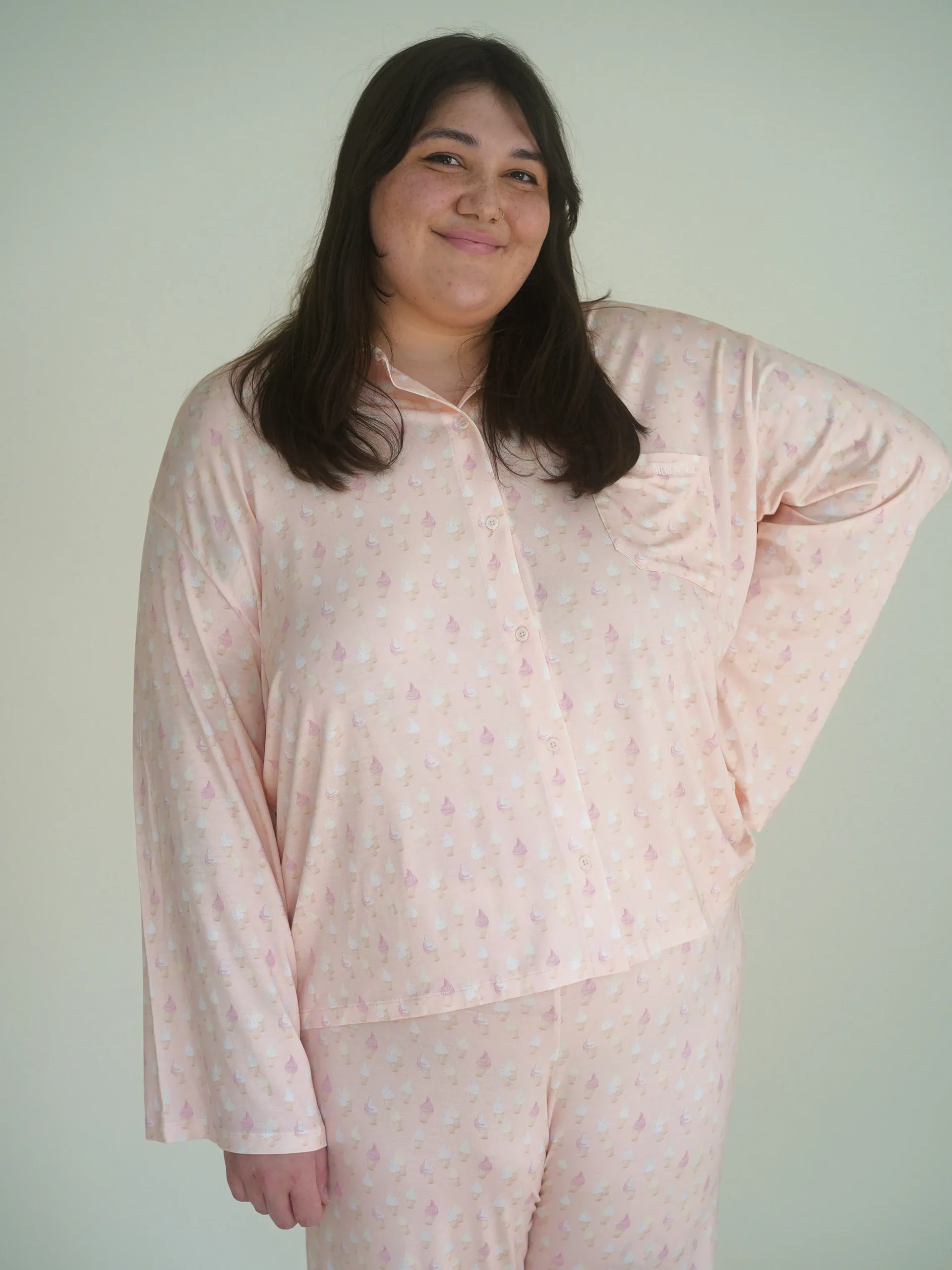 Clearance Djerf Avenue Go Slow Shirt Summer Treat