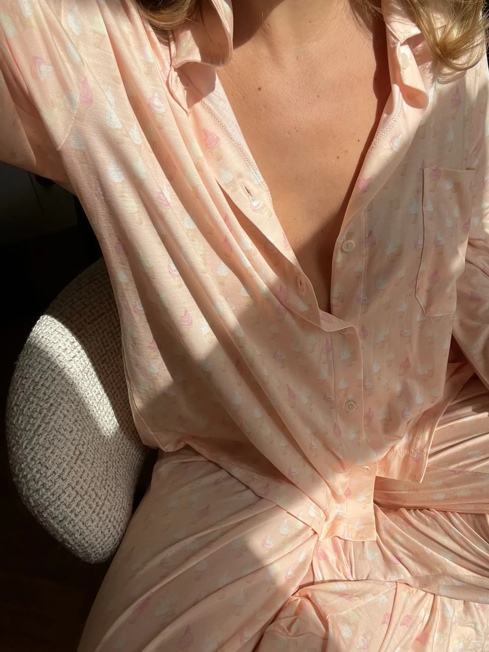 Clearance Djerf Avenue Go Slow Shirt Summer Treat