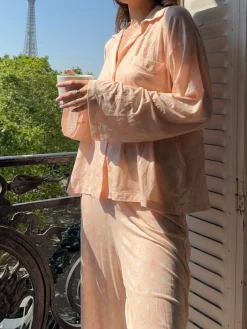 Clearance Djerf Avenue Go Slow Shirt Summer Treat