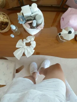 Best Djerf Avenue Go Slow Short Shorts Bubble Bliss