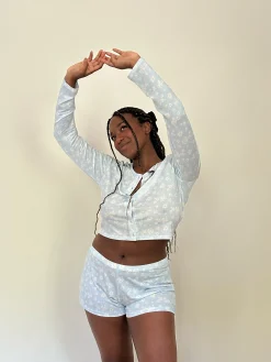 Online Djerf Avenue Go Slow Short Shorts Dream Cake