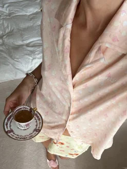 Flash Sale Djerf Avenue Go Slow Short Sleeve Top Summer Treat