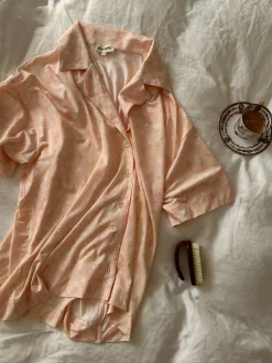 Flash Sale Djerf Avenue Go Slow Short Sleeve Top Summer Treat