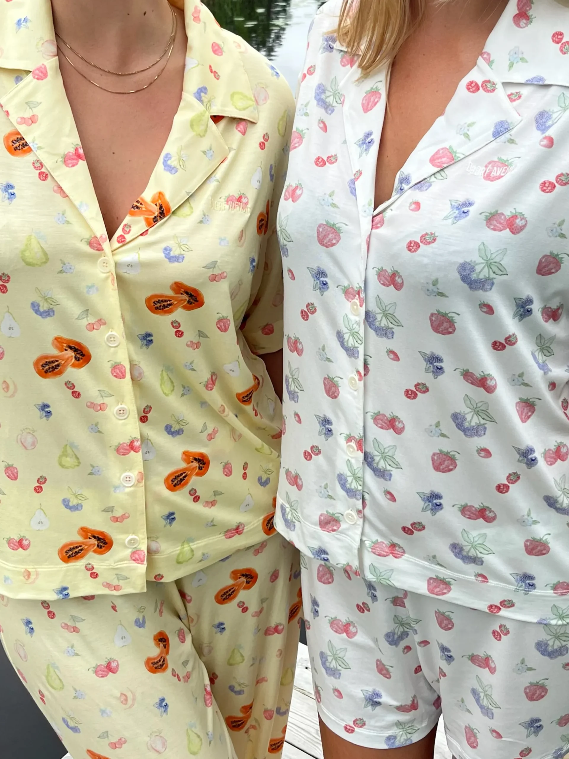 Best Sale Djerf Avenue Go Slow Short Sleeve Top Fruit