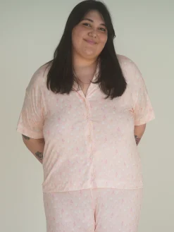 Flash Sale Djerf Avenue Go Slow Short Sleeve Top Summer Treat